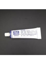 High Voltage Silicone Grease Insulation Rust Moisture Transparent Non-curing for TV FBT Component High Pressure Parts