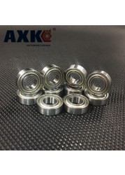 AXK 688ZZ Bearing ABEC-3 10pcs 8x16x5mm Miniature 688Z Miniature Ball Bearings 618/8ZZ EMQ Z3 V3 Quality 688 ZZ