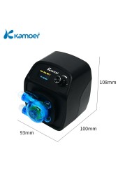 Kmaoer 110ml/min X1 Pro T2 WiFi Dosing Pump Peristaltic Pump with KPAS100 for Aquarium Support iOS and Android Control
