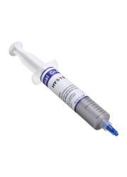 CPU Thermal Conductive Grease Plaster, 30g Syringe Pack, Gray Electronic Components