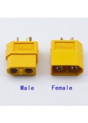 10pcs/5pairs XT60 XT-60 Male Female Bullet Connectors Plugs for RC Lipo Battery