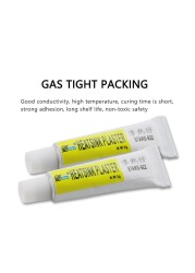 5/10pcs 5g Thermal Pads Conductive Heatsink Plaster Viscous Adhesive Glue for GPU Chip VGA RAM LED IC Cooler Heatsink Cooling