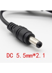 1pc New 12V1A AC 100V-240V Power Adapter Converter DC 12V 1A 1000mA Power Supply EU Plug DC 5.5mm x 2.1mm