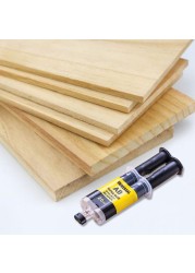 Epoxy Super Liquid AB Strong Adhesive Fast Drying Epoxy Adhesive High Adhesion Portable Universal Long Lasting Home Sealer