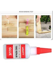 20g/60g Universal Welding Glue for Plastic Wood Metal Rubber Tire Repair Glue Kit Welding Agent Strong Adhesive Welding Glue