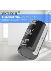 2.7V 500F Precision Metal Farad Capacitor Automotive Circuit Electrolytic Capacitor Car Necessary Circuit Tools