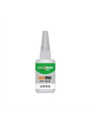 Plastic Ceramic Metal Oily Strong Adhesive Water Glue Qfast Trail In The Same Shoes Sticky Tree Frog Card Oily Super Glue