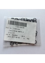 100pcs Good Quality Dabi/ RC95 O-Rings 6x0.8mm