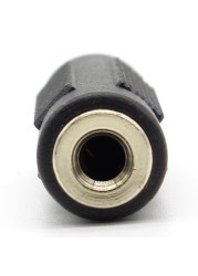 1pc 3.5mm Female to 3.5mm Female Jack Stereo Coupler Adapter