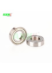 1pc 6000 6001 6002 6003 6004 6005 6006 6007 6008 2RS/ZZ Rubber Sealed Deep Groove Ball Bearing Miniature Bearing