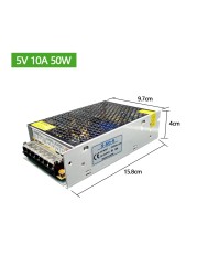 5V 12V 24V 36V Power Supply SMPS 5 12 24 36V AC-DC 220V to 5V 12V 24V 36V 1A 2A 3A 5A 10A 20A 30A Power Supply Switching SMPS