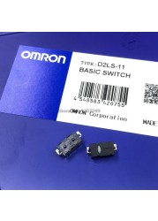 10-100pcs Omron Mouse Micro Switch D2LS-21 D2LS-11 Anywhere MX Logitech M905 Left and Right Switches G900 903 G603 GPW Side Switches