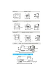 LP/SP20 IP68 Waterproof Connector Aviation Plug and Socket Male Female Cable Connectors Set 2-7 Pin Soldering Quick Connection