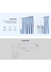 Aqara B1 Smart Curtain Engine Remote Control Wireless Smart Motorized Electric Timing APP Mihome Smart Home Ecosystem Product