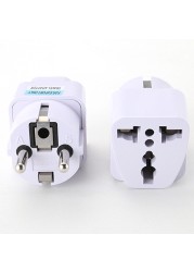 Universal UK, AU, EU, US, UK, EU, AU Power Adapter with 2 3 Pins