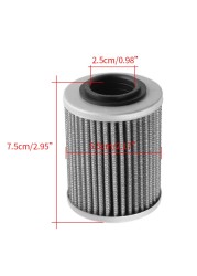 420956124 FUEL FILTER FOR BADR 600ACE/BRP900ACE/BRP1200