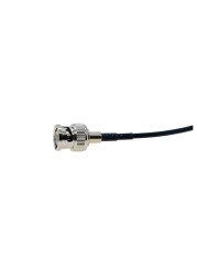 RG174 BNC Male Plug to BNC Male Plug Connector Cable RG-174 50 Ohm Pigtail RF Coaxial Extension Jumper Cord for CCTV Camera