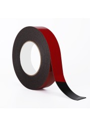 0.5mm-1mm-2mm Thickness Super Strong Adhesive Two Way Foam Tape For Sticky Pad Fixing Fitting