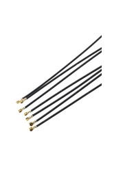 5pcs RF0.81 Cable IPEX4 MHF4 Female to IPEX4 MHF4 Female Connector RF Coaxial Pigtail WiFi Antenna Extension Cord Jumper Adapter