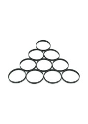 10pcs/lot MXL Timing Belt Closed Loop B109MXL 109 Teeth 3mm/6mm Width