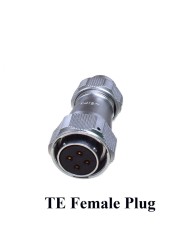 Weipu WY24 - TI Female Connector Female, 2 3 4 9 10 12 19 Pin, Female Casing, Original