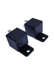 40A Auto Car Relay JD2912 With Mounting Hole 4 Pin 5 Pin DC 12V 24V 36V 48V 72V With Relay Socket Relay JD2912