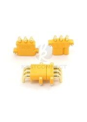 MR30PW Male-Female Connector, 90 Degree Right Angle, 10 Pairs