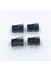 10pcs Original OMRON Mouse Micro Switch D2FC-F-7N 10m 20m of D2FC-F-K(50M) D2F D2F-F D2F-01 D2F-01L D2F-01FL D2F-01F-T D2F-F-3-7