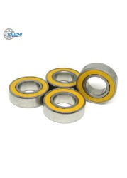 10pcs S688 2RS 8x16x5mm ABEC-7 Rubber Seals Hybrid Ceramic Ball Bearings S688C 688 RS S688RS 8*16*5 RC Car Miniature Bearing