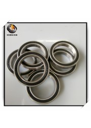 5pcs S6805-2RS Stainless Steel Ball Bearing 25x37x7mm ABEC-7 61805RS Ball Bearing 6805 RS Steel Bearing