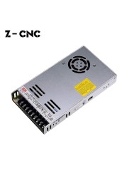 Meanwell LRS350 Switching Power Supply DC 3.3V 4.2V 5V 12V 15V 24V 36V 48V LRS-350-5 LRS-350-12 LRS-350-24 LRS-350-36 LRS-350-48