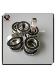 5pcs High quality S6903-2RS ABEC-9 stainless steel ball bearing 17x30x7mm 6903 ball bearing for bicycle