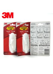 3M Adhesive Hooks for Hanging Damage Free Hanging Hooks Remove Pure Large/Medium/Small Size