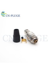 Heroes Connector 6 Pin, Plug Socket HR10A-7P-6P (73) / HR10A-7R-6S (73) Industrial Camera Connector,