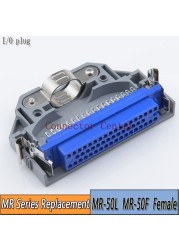 I/O Plug For FANUC 50P 34P 20P MR Series Replacement MR-20L MR-20M MR-20F MR-50L MR-50F MR-50M MR-34LMF