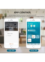 ZemiSmart Tuya ZigBee Hub Work with Apple Homekit App Tethering Tuya ZigBee Smart Devices Alexa Google Siri Homepod Voice Control