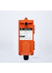 Free ship F21-E1 crane remote control 6 speed single controller wireless switch UTING telecontrol 220V 380V 65-440V