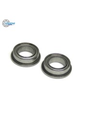 10pcs SMF85 ZZ 5x8x2.5mm 440C Stainless Steel Flange Miniature Bearings MF85Z SF675Z LF850Z 5*8*2.5 ABEC-5 Flanged Bearing