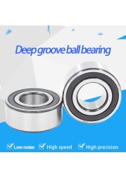 1pc deep groove ball bearing 63008-2RS 6008RS non-standard thick inner diameter 40 outer diameter 68 thickness 21mm.