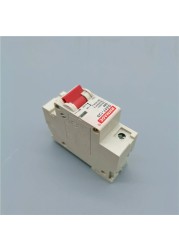 1p residual current leakage protection circuit breaker dz47-125 air switch of air switch circuit breaker dz47-100 C45 125A