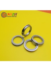 F6704ZZ-Flange Bearings 20*27(28.5)*4(0.8)mm, 6704 F6704Z F6704ZZ Deep Groove Chrome Steel 20*27*4