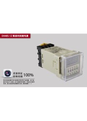 Digital Display Time Relay DH48S-S Cycle Control Delay Relay 0.01S-990H 8PIN With Base DC12V/24V/36V/AC110V/220V/380V DH48S-S