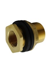 External Brass Water Tank Connector 1/2″ Inner Thread 3/4″ Water Tank