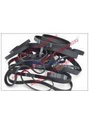 5pcs HTD3M Belt 720 3M 9 Length=720mm Width=9mm Teeth=240 3M Timing Belt Rubber Closed Loop Belt 720-3M Free Shipping