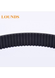 Free Shipping HTD333-3M-15 Teeth 111 Width 15mm Length 333mm HTD3M 333 3M 15 Dental Bracket Industrial Rubber Timing Belt 3pcs/lot