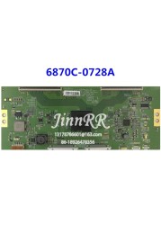 6870C-0728A (HF) Logic Board Replacement For LC750EQK-SKA1 Ver0.1 Logic Board Strict Test Quality Assurance 6870C-0728A