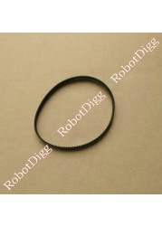 10pcs/lot, MXL timing belt, closed loop, B104MXL, 3mm 6mm width