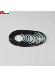 2GT Endless Timing Belt 340mm Length 6/9mm Width 340-2GT-6/9