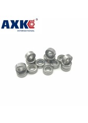 Axk Free Shipping 7x14x4mm S687 Zz W4 Abec3 7x14x4mm Stainless Steel Bearings