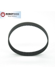 10pcs/lot, MXL timing belt, closed loop, B117MXL, 3/6mm width, neoprene rubber with fiberglass